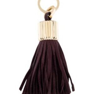 India Hicks Agra Tassel - Wine - New
